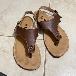 Be Lenka Promenade - Dark Brown Sandals Barefoot 36